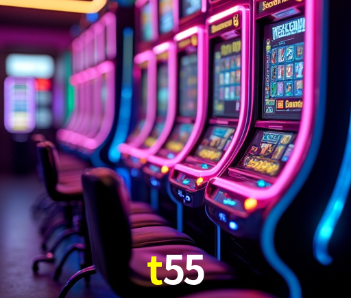 Slots t55 - Jackpots Progressivos